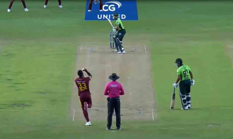 West Indies VS PAKISTAN live odi