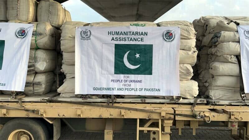 Pakistan dispatches humanitarian aid to Afghanistan following earthquake