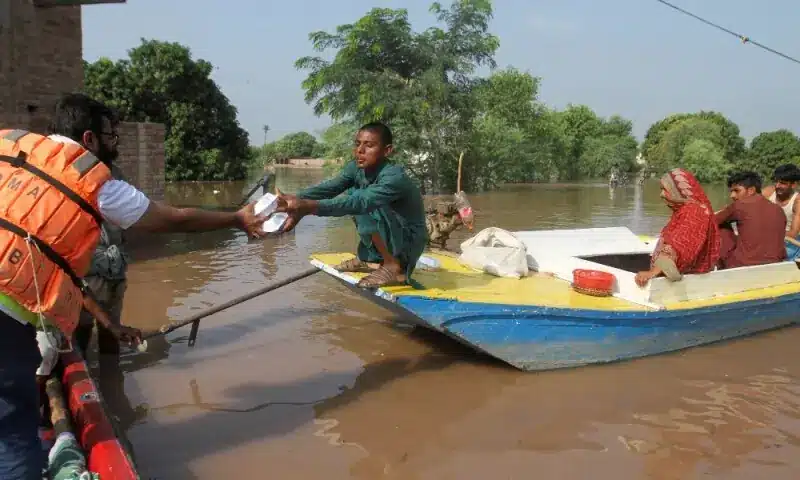 17 dead in boat capsizing incidents amid flooding in Punjab