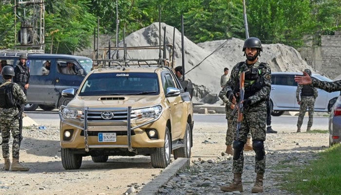 District administration enforces curfew in Tank’s Jandola area today