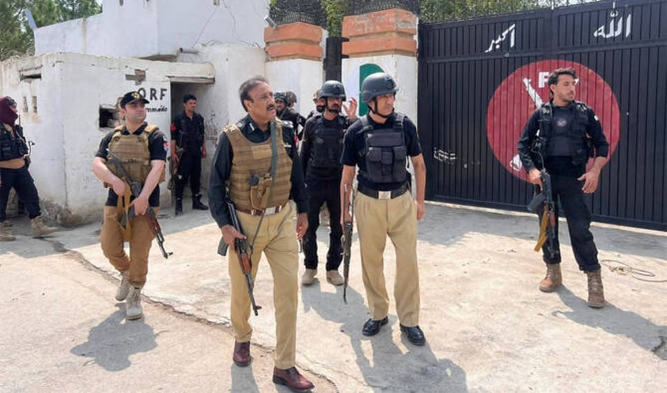 Five Indian-sponsored militants killed in failed attack on FC HQ in Bannu