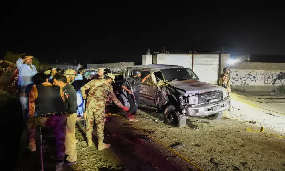 Death toll in Quetta blast rises to 15, 38 injured