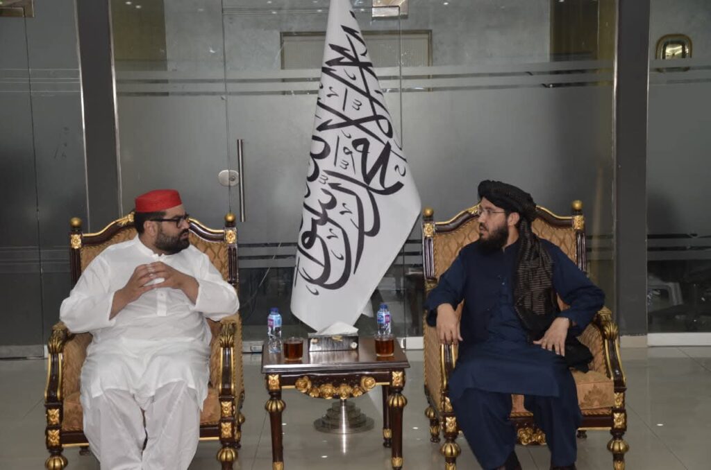 Aimal Wali meets Afghan Envoy, condoles earthquake losses