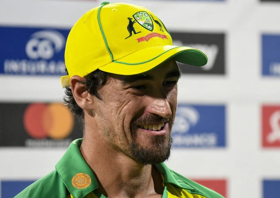 Australia’s Mitchell Starc retires from T20Is to focus on Tests and ODIs