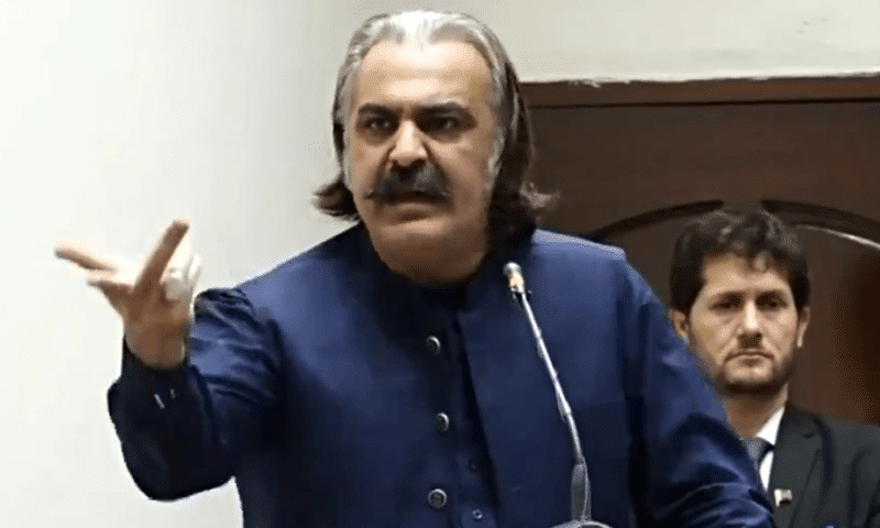 CM Gandapur acknowledges internal rifts within PTI
