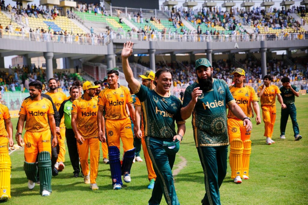 PKR 17.5 million raised in charity match for flood victims in KP