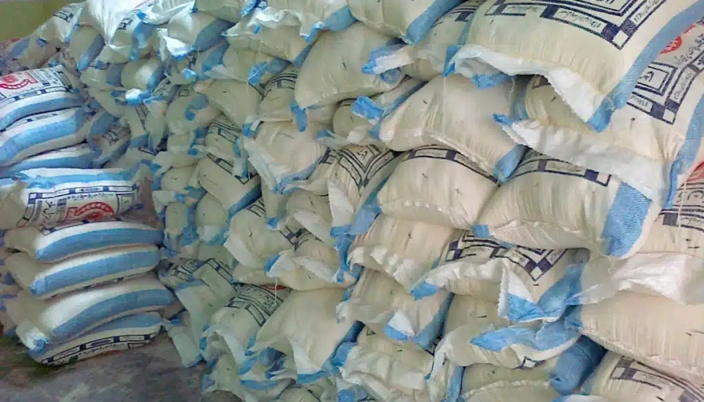 District Administration seizes 450 bags of wheat in Bannu hoarding crackdown