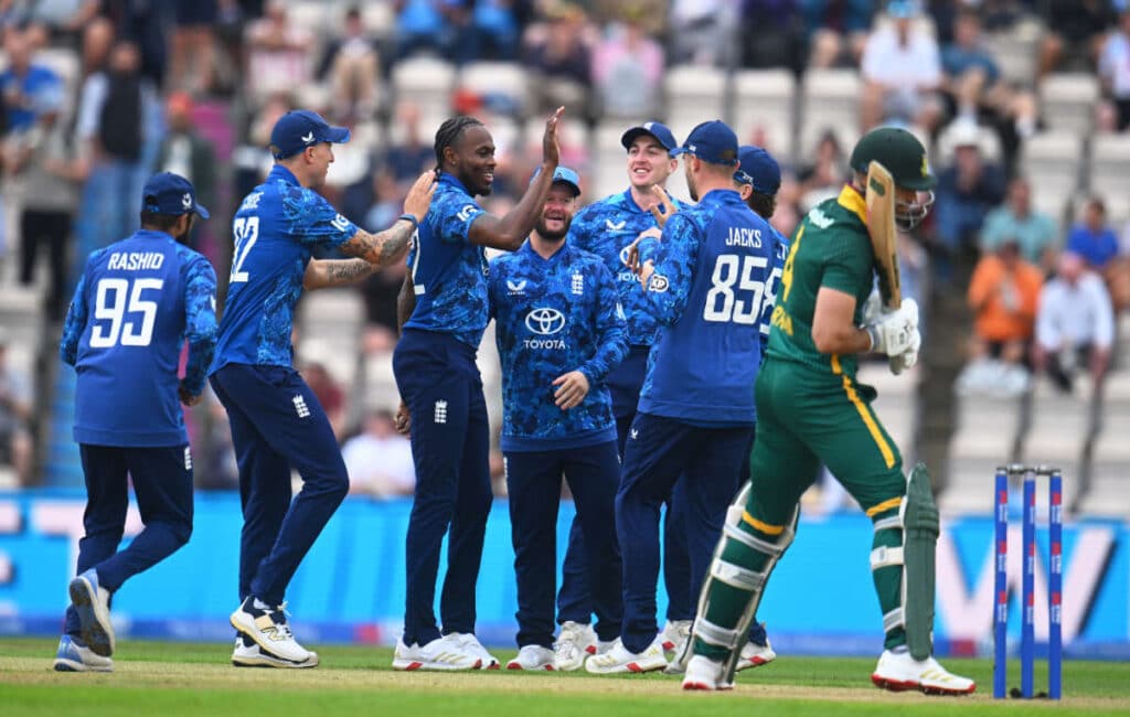 England crush South Africa by record 342 runs in Southampton