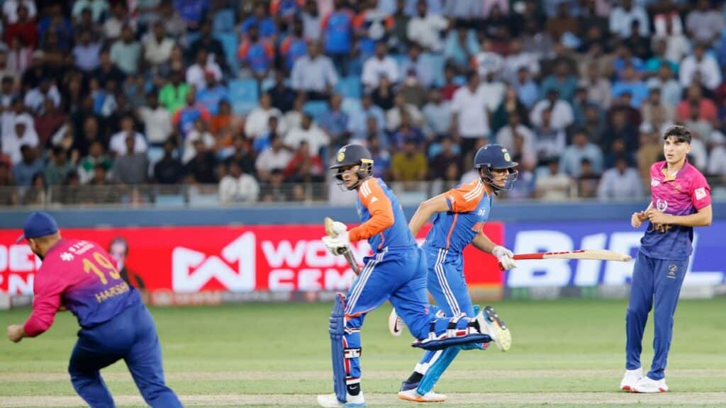 India dominates UAE, wins Asia Cup match by 9 wickets