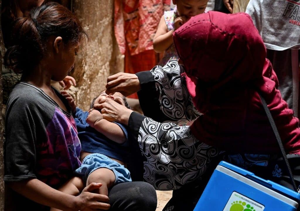 NEOC: More than 7 million children vaccinated against polio on first day of nationwide campaign