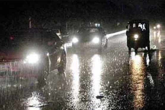 Heavy rain floods streets, power outage hits