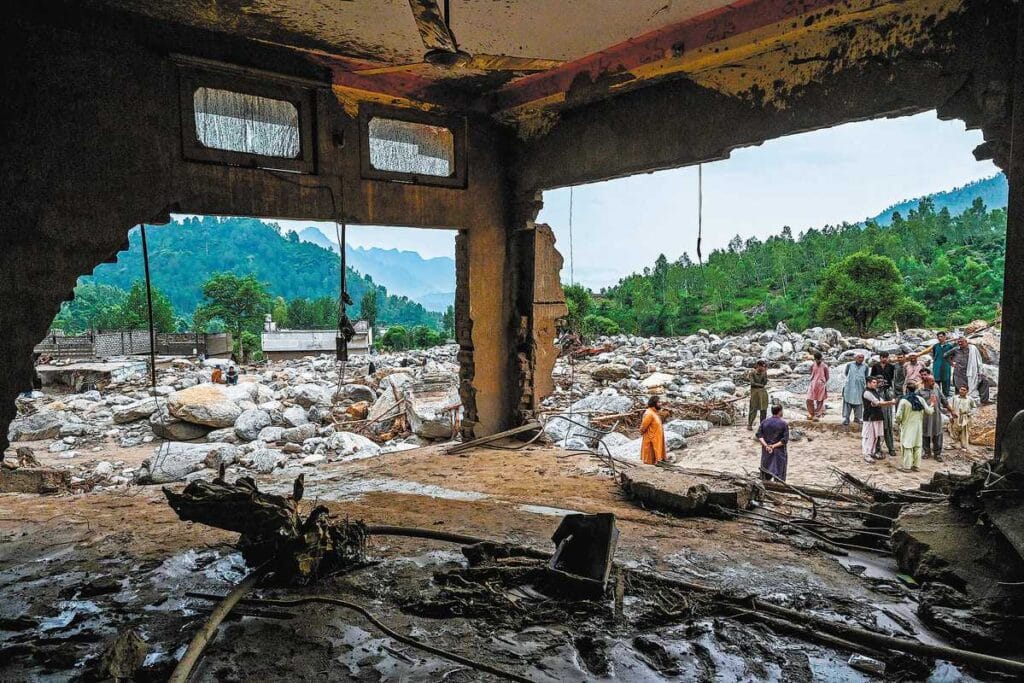 Torrential rains and flash floods claim 428 lives in KP