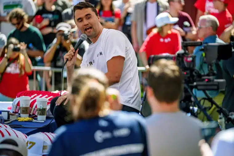 Trump’s close associate Charlie Kirk killed in assassination attempt