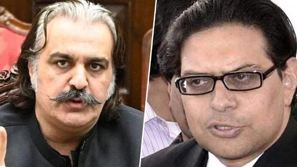 PTI clarifies stance, distances from CM Gandapur’s Kalabagh dam remarks