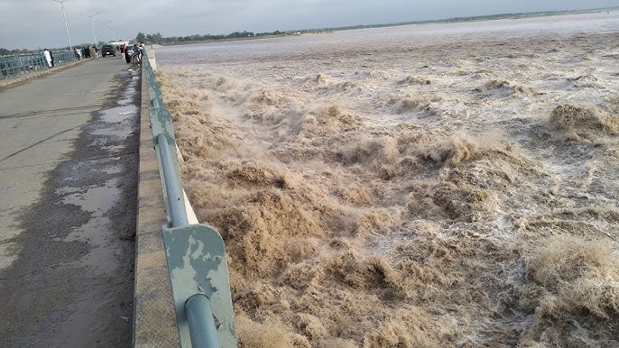 water in satlaj