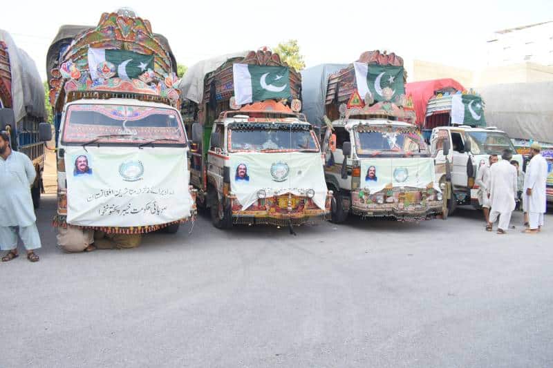 KP govt sends relief aid to Afghanistan earthquake victims